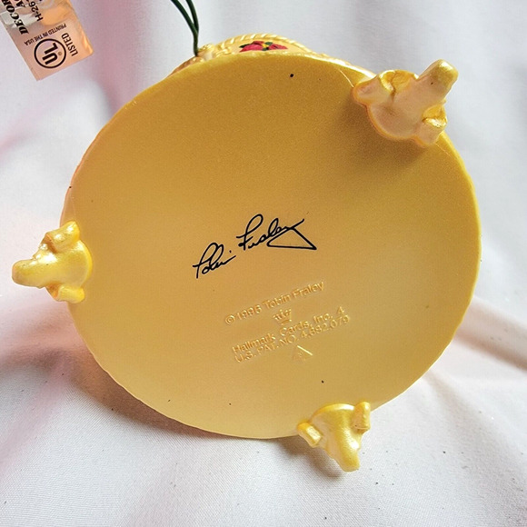 Christmas Tobin Fraley Holiday Carousel Hallmark Ornament #3 Light & Music 1996 - Picture 8 of 11